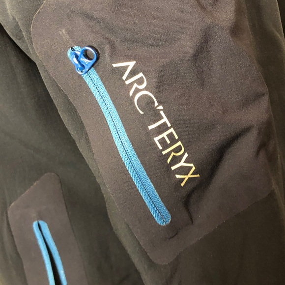 Arc'teryx Hyllus Hoody in a blue color Performance Jacket size large - Picture 3 of 11